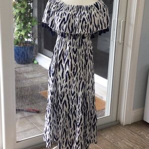 Off The Shoulder Fun In The Sun Dress